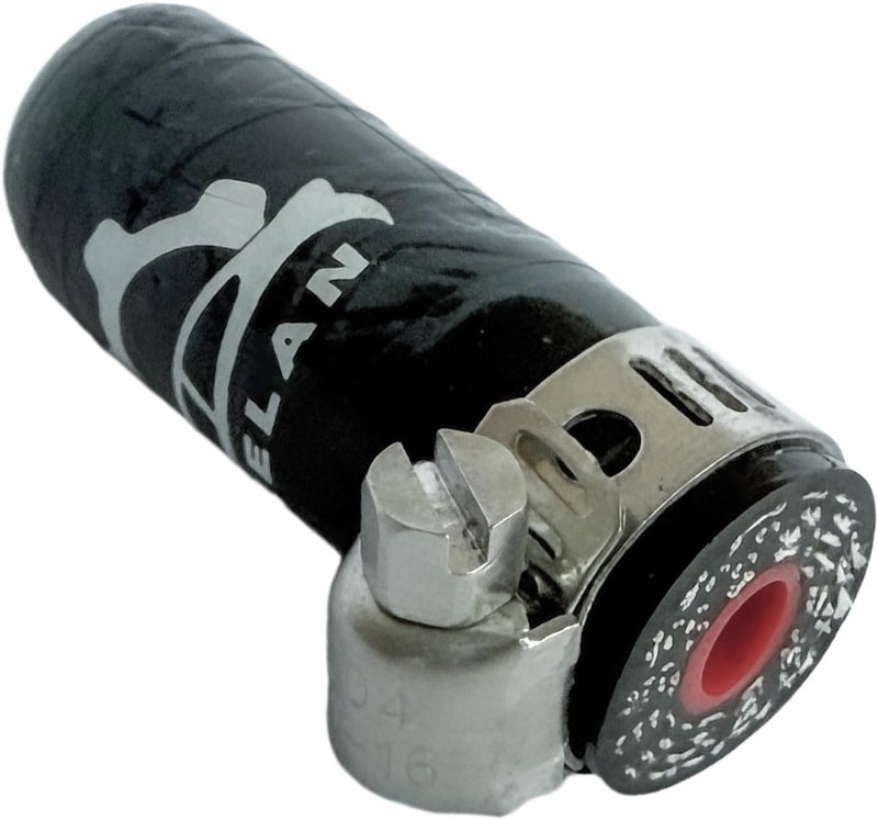 bekelan 1/4 Inch (6.5mm) ID Black High Temperature 4-ply Reinforced Silicone Hose Cap With Clamp,For Turbo Bypass Valve/Vacuum/Throttle Body Water Port/Heater Core/Fix Leak - Image 1